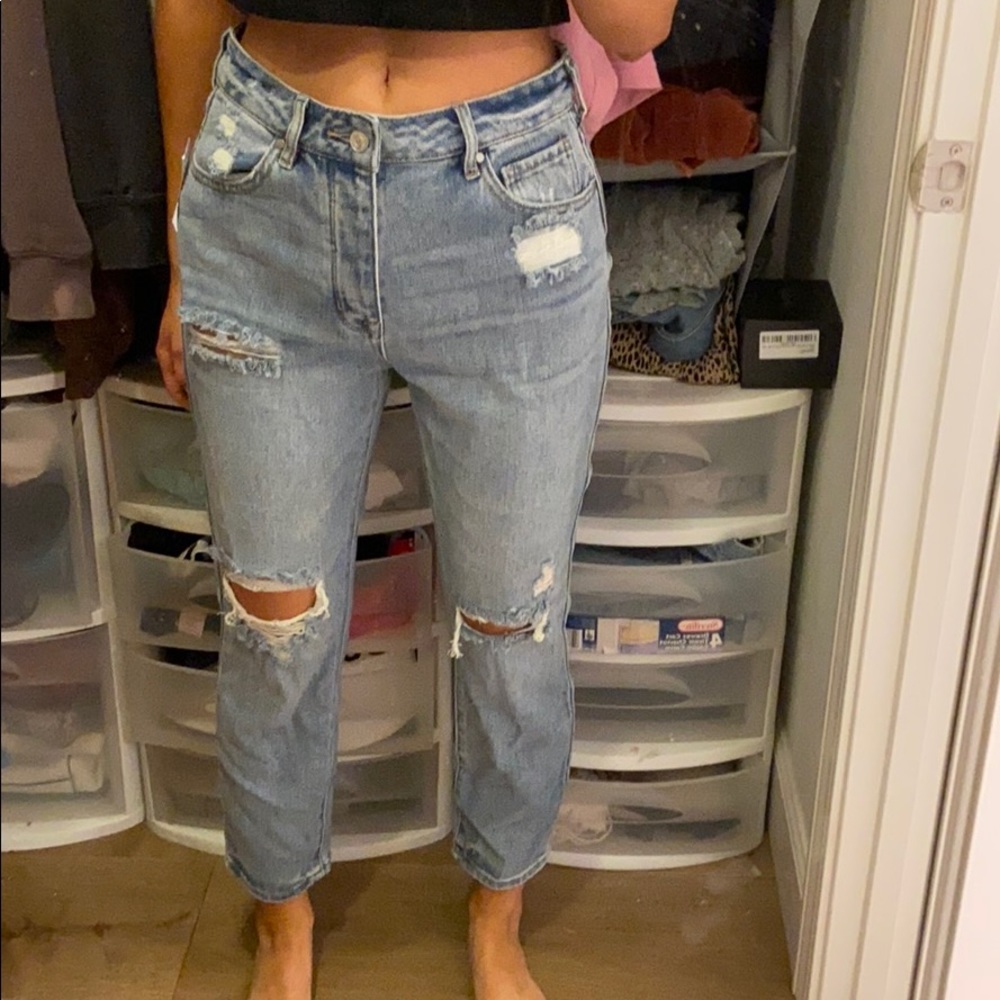 Pacsun mom cropped Jeans